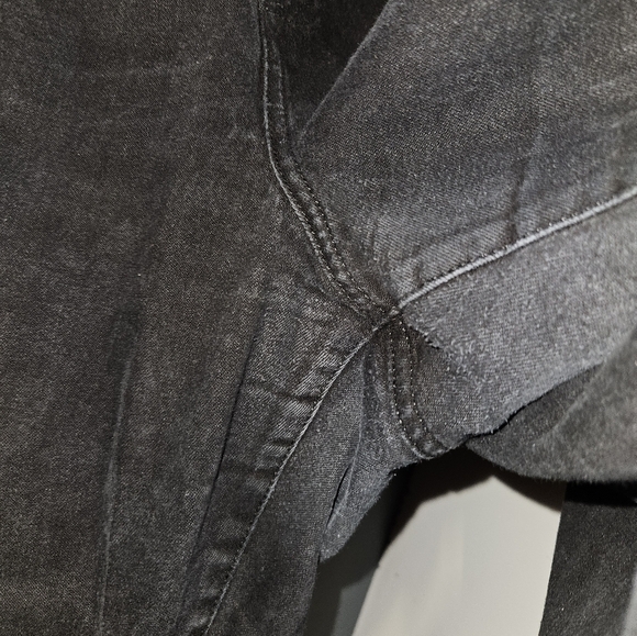 Venezia Womans Black Jeans Size 24 Average - Picture 7 of 12